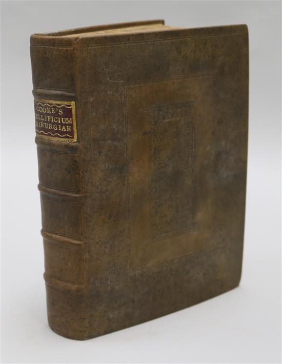 Cooke, James - Practioner in Physick - Mellificium Chirrurgiae, or the Marrow of Many Good Authors,